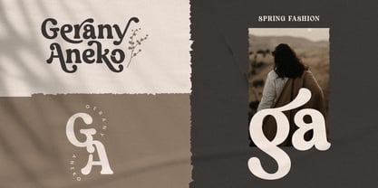 Bangora Font Poster 8