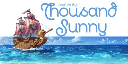 Alabasta Font Poster 5