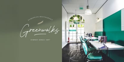 Asthacy Reny Font Poster 5