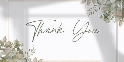 Asthacy Reny Font Poster 8