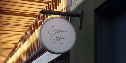 Asthacy Reny Font Poster 3