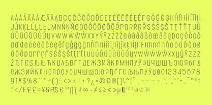 Samthon Font Poster 10