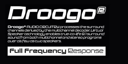 Galaxie Font Poster 3