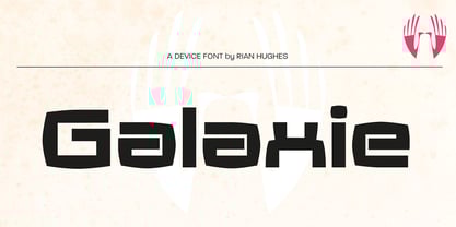 Galaxie Font Poster 5
