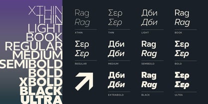 Clear Pro Pan Euro Font Poster 2