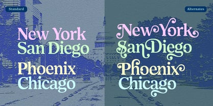 Shelian Font Poster 3