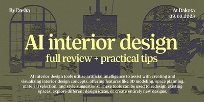 Shelian Font Poster 14