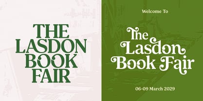 Shelian Font Poster 9