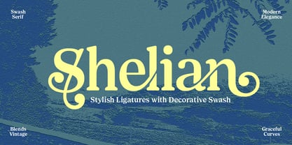 Shelian Font Poster 1