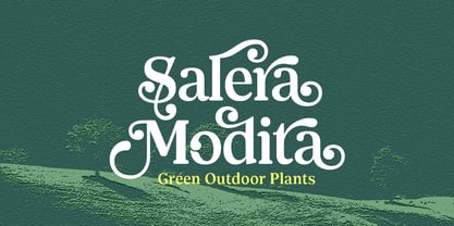 Shelian Font Poster 15