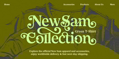 Shelian Font Poster 6