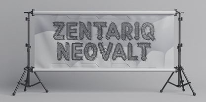 Dezilt Font Poster 5