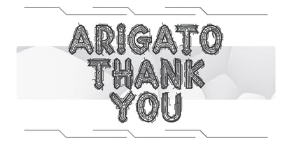 Dezilt Font Poster 10