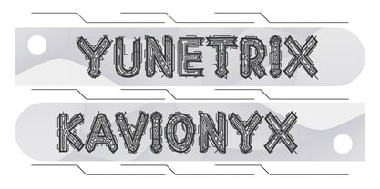 Dezilt Font Poster 8