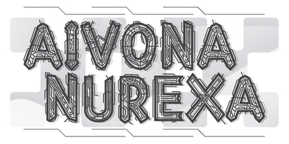 Dezilt Font Poster 9