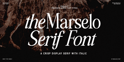 Marselo Legular Font Poster 1