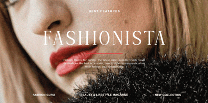 Marselo Legular Font Poster 8