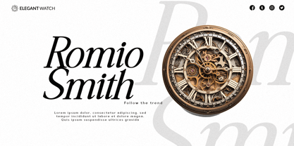 Marselo Legular Font Poster 6