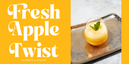 Night Roasty Font Poster 9