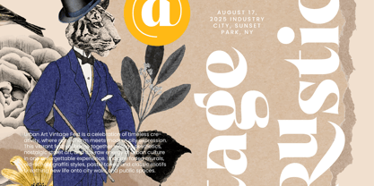 Night Roasty Font Poster 5