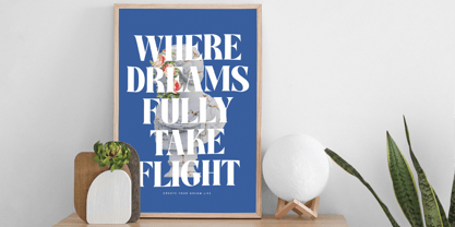 Night Roasty Font Poster 8