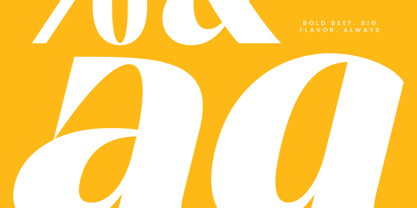 Night Roasty Font Poster 13