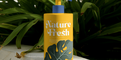 Night Roasty Font Poster 4