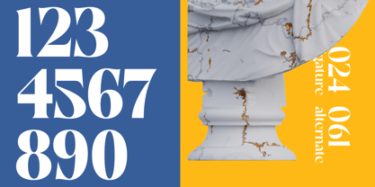 Night Roasty Font Poster 6