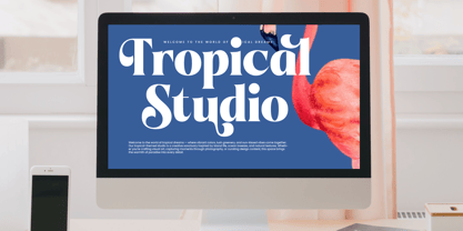 Night Roasty Font Poster 10