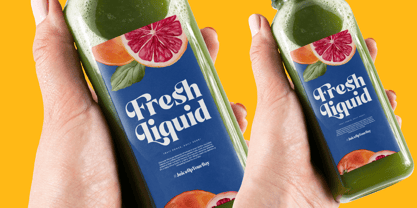 Night Roasty Font Poster 2