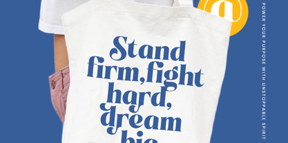 Night Roasty Font Poster 3