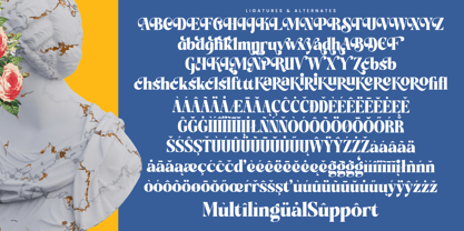 Night Roasty Font Poster 15