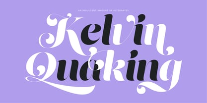 Lust Script Font Poster 10