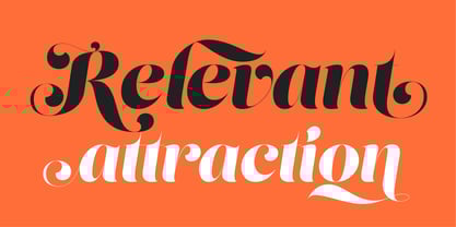 Lust Script Font Poster 3