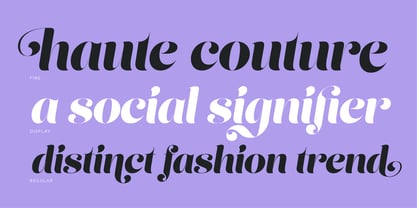 Lust Script Font Poster 6