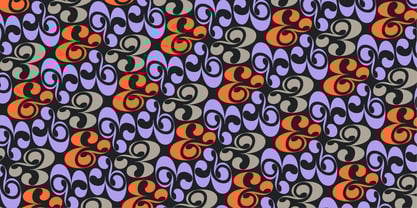 Lust Script Font Poster 2