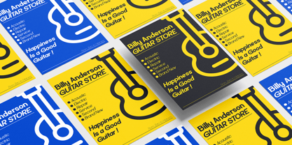 Raxogen Font Poster 6