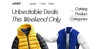 Raxogen Font Poster 11