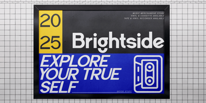 Raxogen Font Poster 5