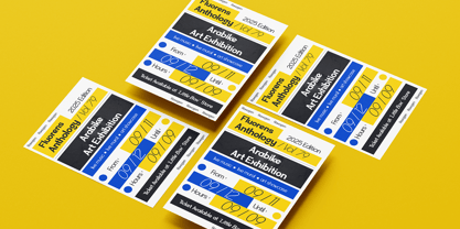 Raxogen Font Poster 7