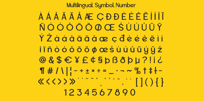 Raxogen Font Poster 13