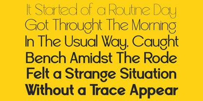 Raxogen Font Poster 9