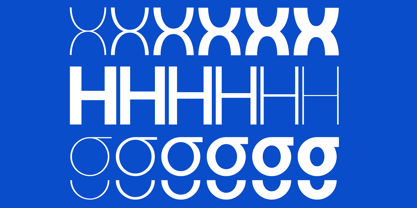 Raxogen Font Poster 2