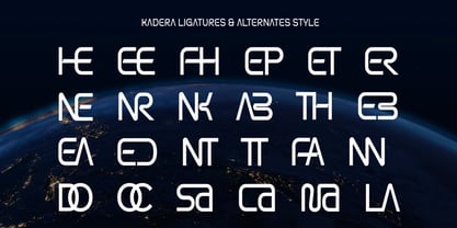 Kadera Font Poster 7