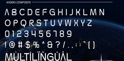 Kadera Font Poster 8