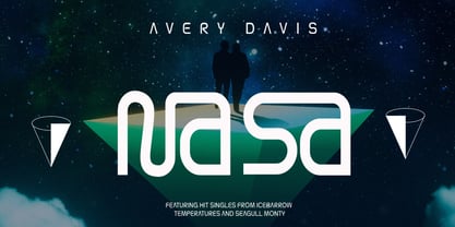 Kadera Font Poster 5