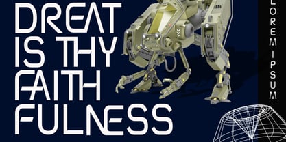 Kadera Font Poster 3