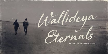 Memories Semesta Font Poster 2