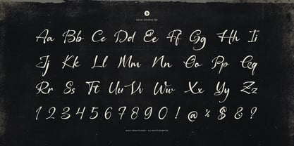 Memories Semesta Font Poster 10