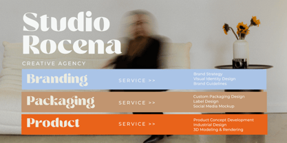 Hiluna Font Poster 4